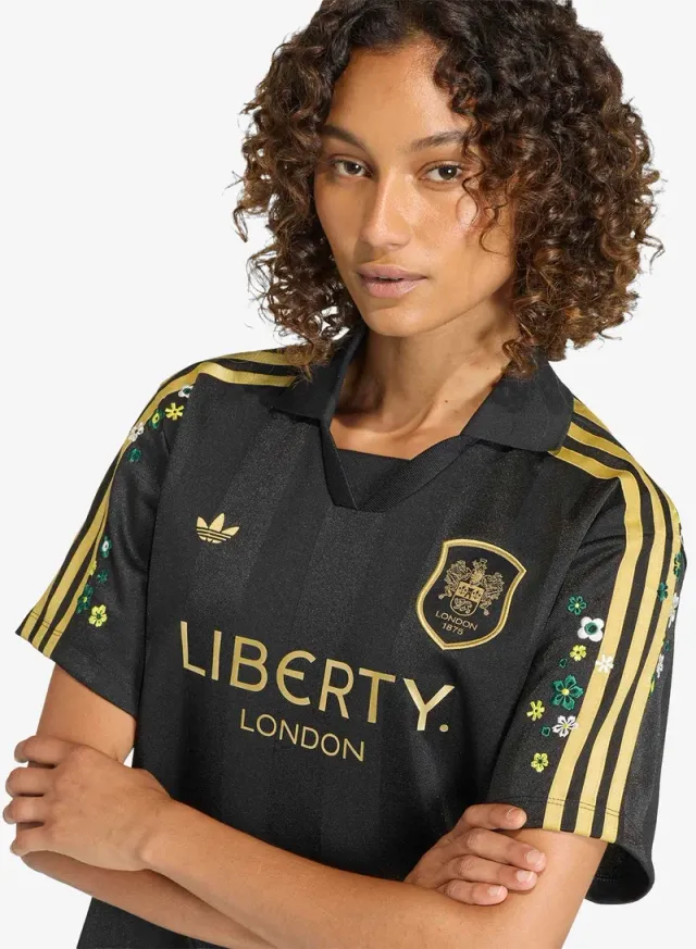 Adidas Originals x Liberty London Women's Black Jersey – image 3