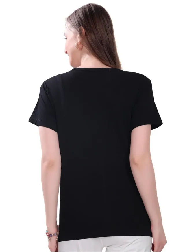 Maternity & Nursing Double-Layered Round Neck T-Shirts, 2-Pack – image 6