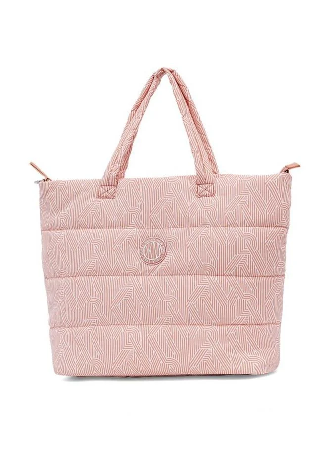 Crosswalk Women's Top Handle Shoulder Tote Bag Coral