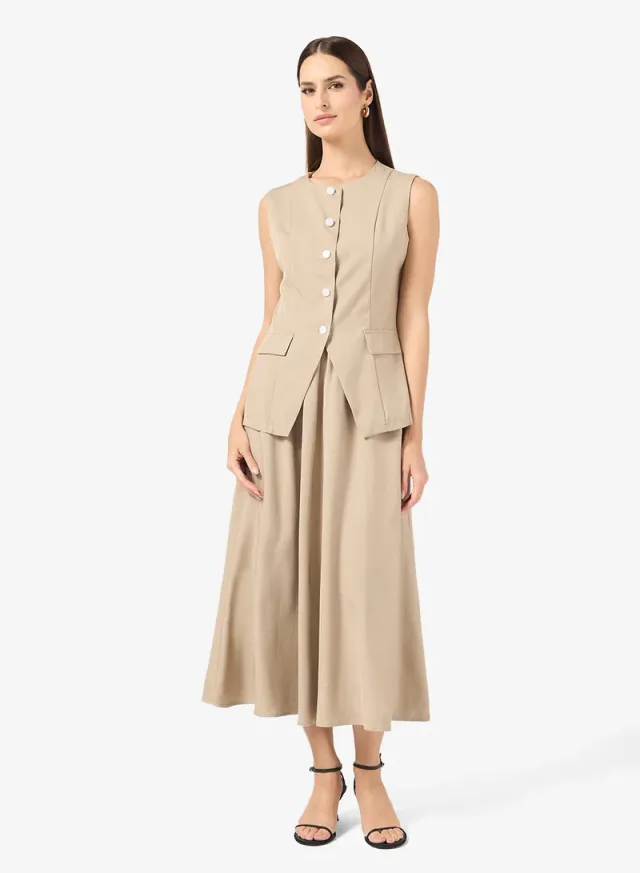 Vest & Skirt Set – image 5