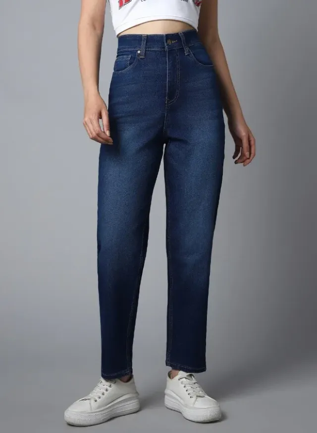 Women's Jeans Blue – image 2
