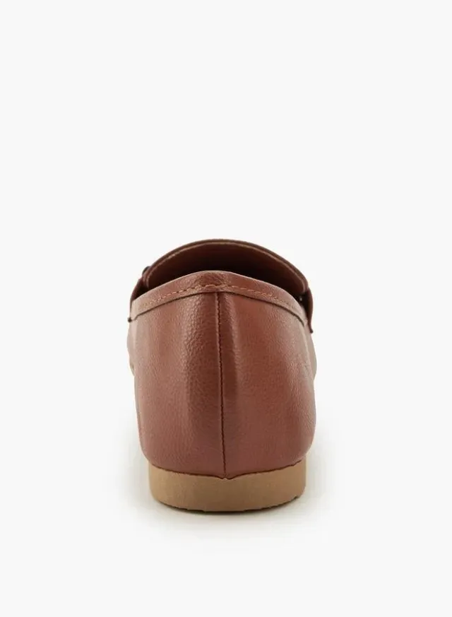 Flora Bella Metallic Accent Loafers – image 5