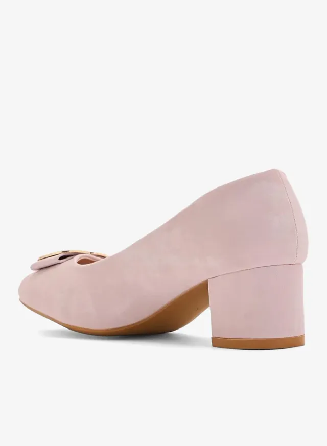 Low Block Heel Pumps – image 3