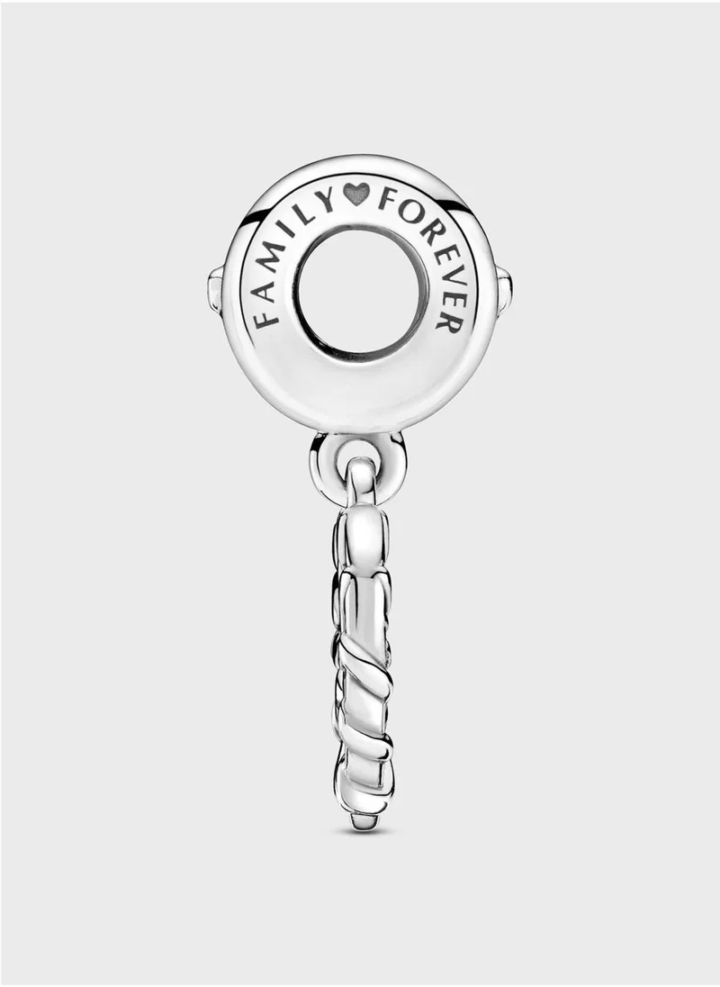 Family Tree Heart Dangle Charm