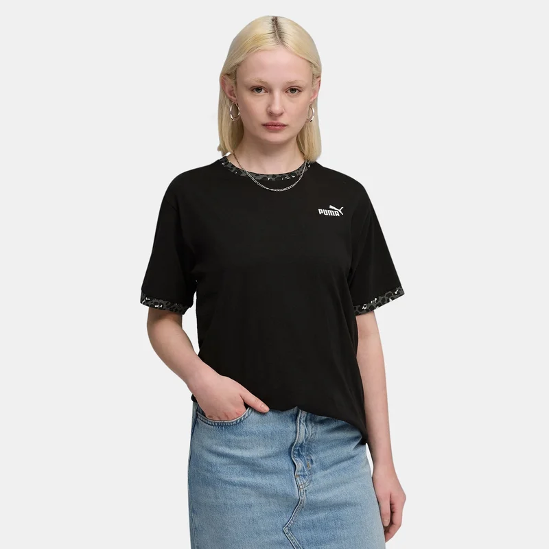 Women's Essentials Graphic Tee Black