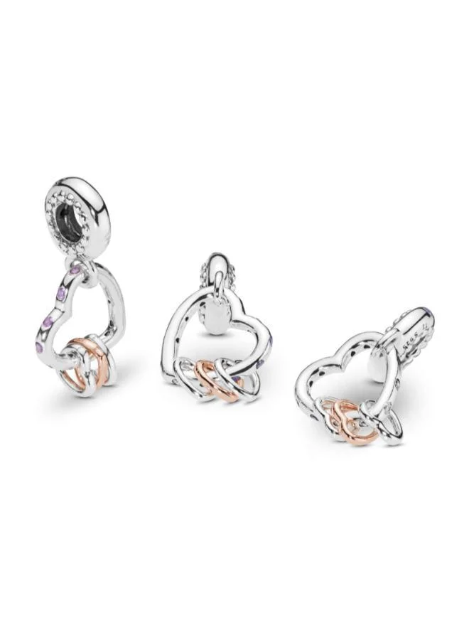 Heart Full of Hearts Dangle Charm