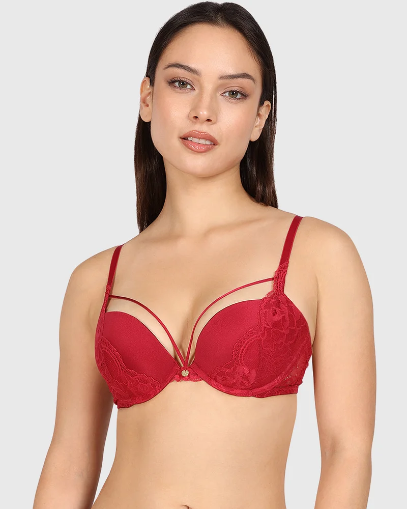Isla & Evie Obvious Gel Plunge Bra