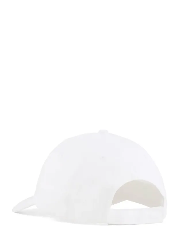 Essential Logo Cap White – image 2