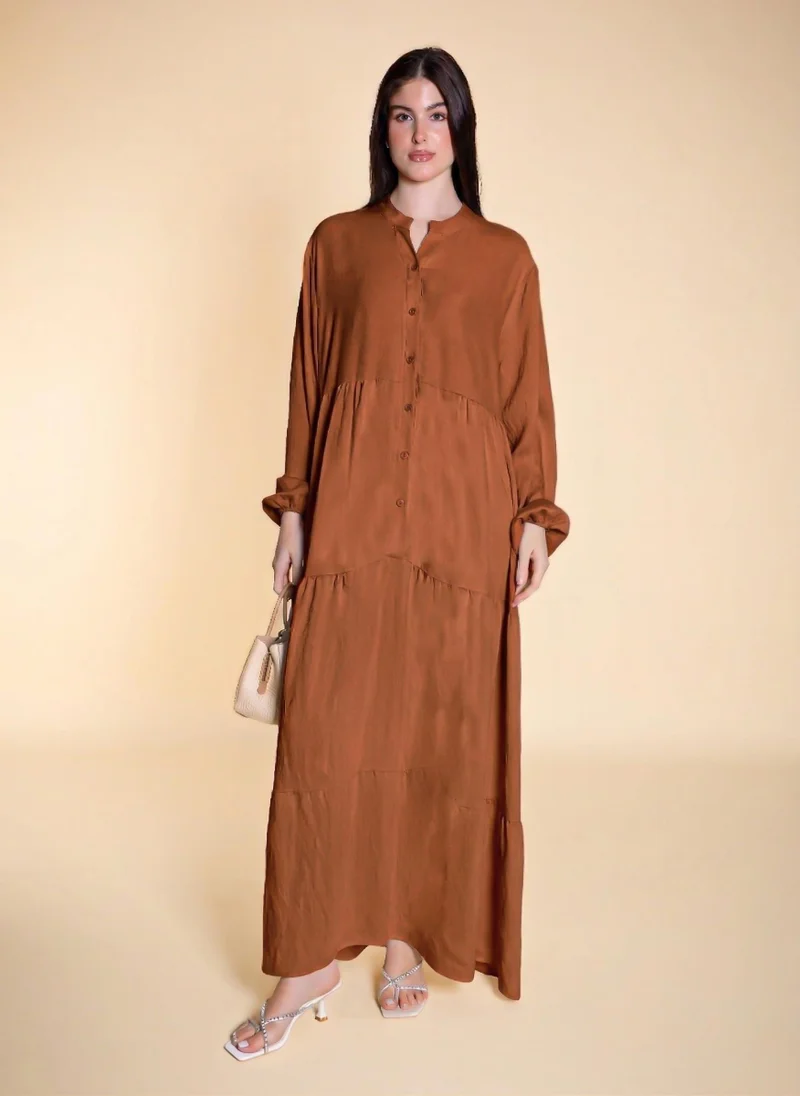 COMFORT MAXI DRESS