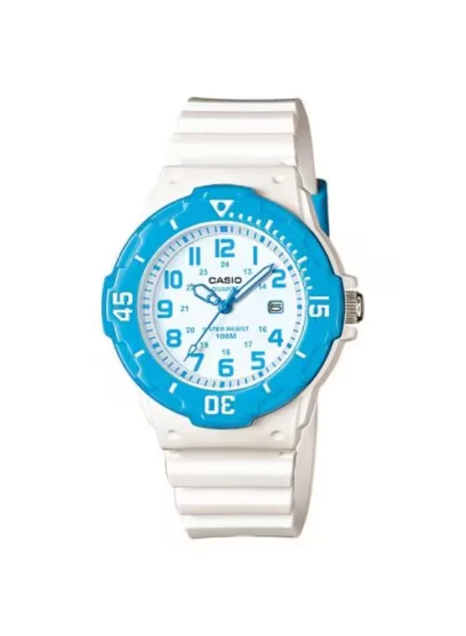 Women's Resin Analog Watch LRW-200H-2B - 34.2 mm