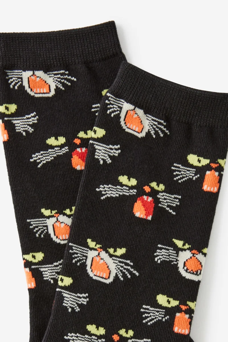 Crew Socks Black