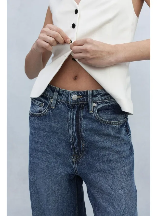 Soft Ultra High Super Wide Jeans – image 3