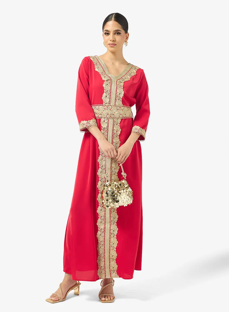 Women's Embroidered Dress