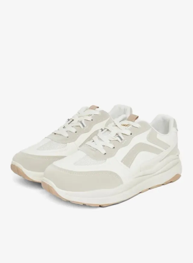 Chunky Lace-Up Sneakers – image 3