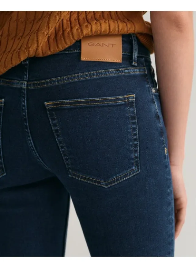 Gant Slim Super Stretch Jeans – image 4