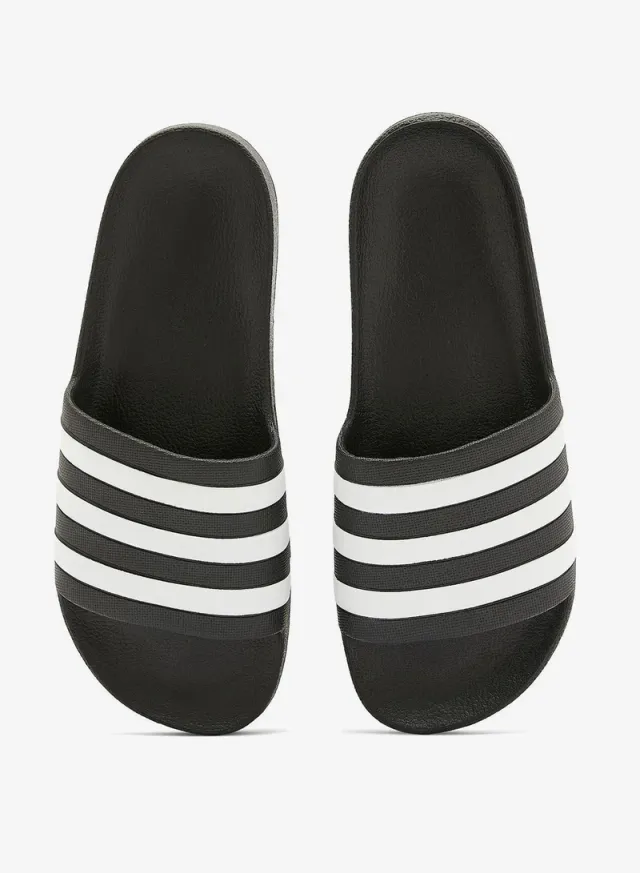 Adilette Aqua Slides Black – image 4