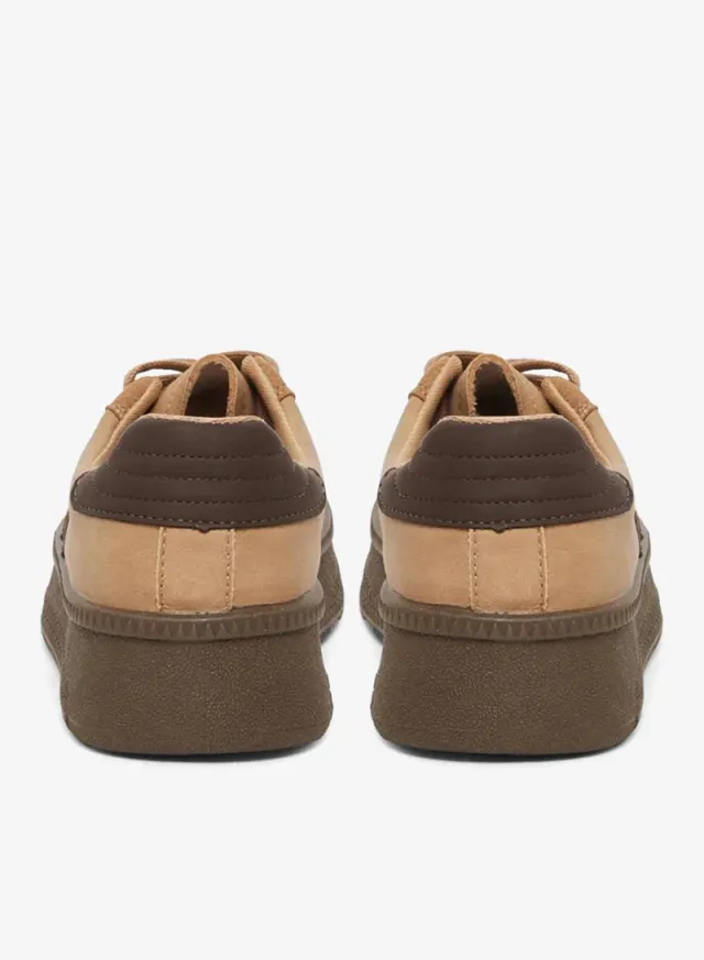 Women's Platform Sneakers Black – image 4