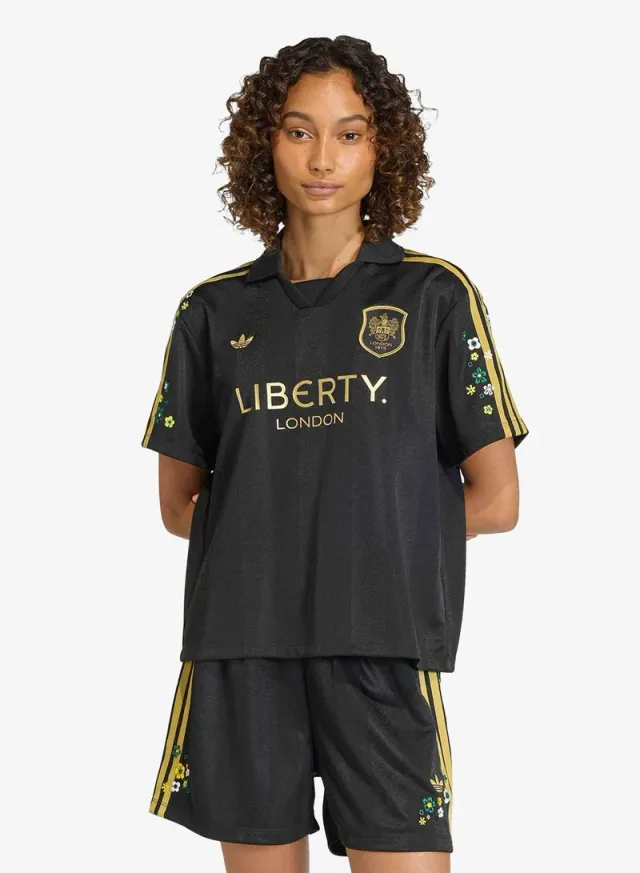 Adidas Originals x Liberty London Women's Black Jersey