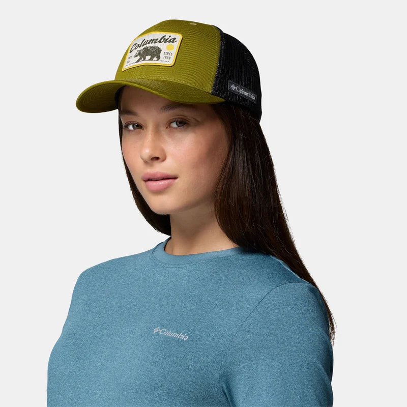 Mesh Snapback Hiking Cap