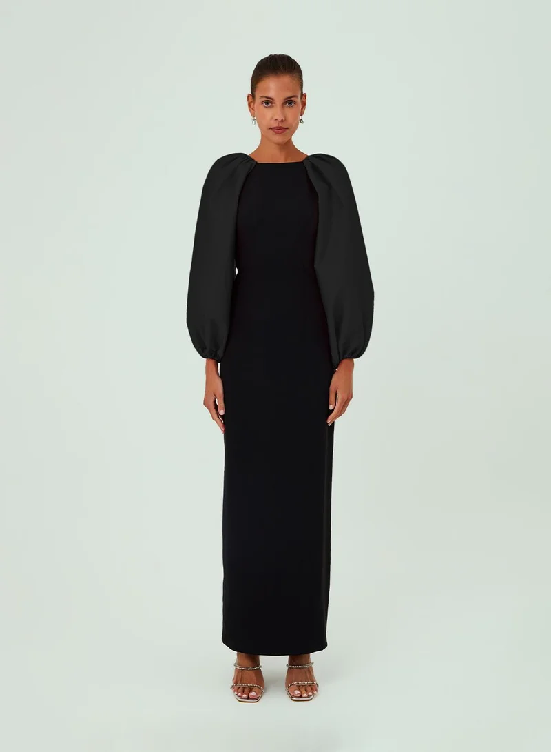 Samiraat Dress Black