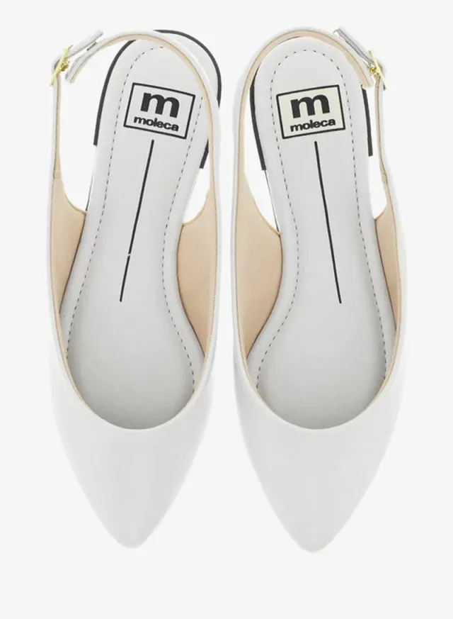 Women's Classic Low Heel Slingback Pumps – image 5