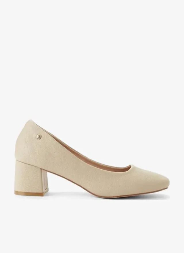Flora Bella Women's Block Heel Shoes – image 3