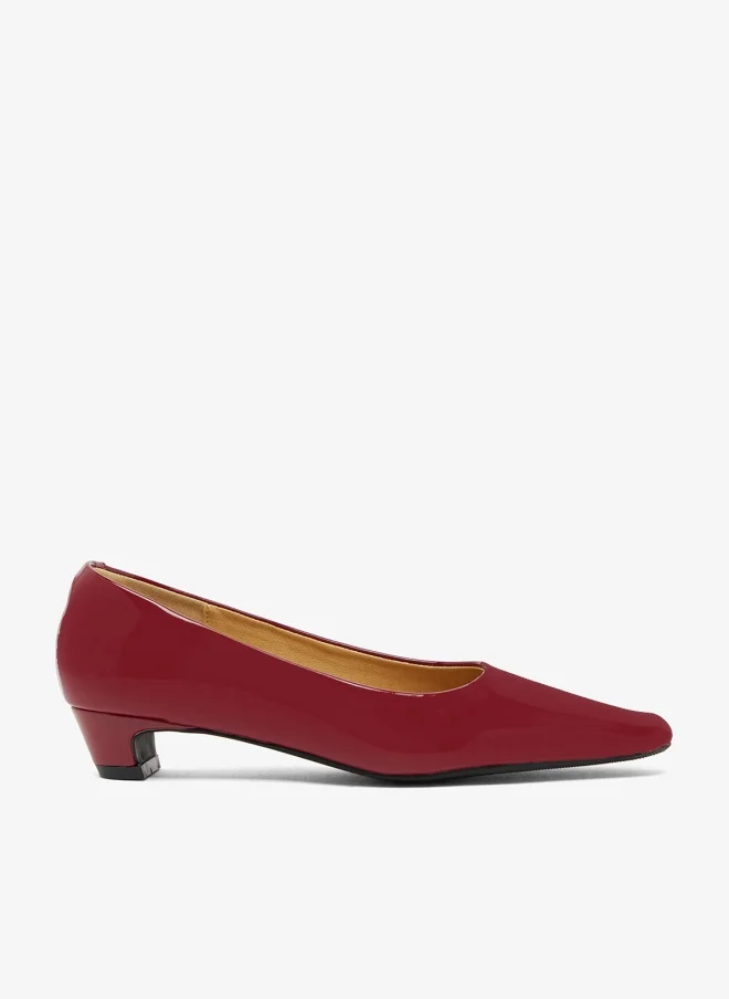 Classic Pumps Vivid Burgundy