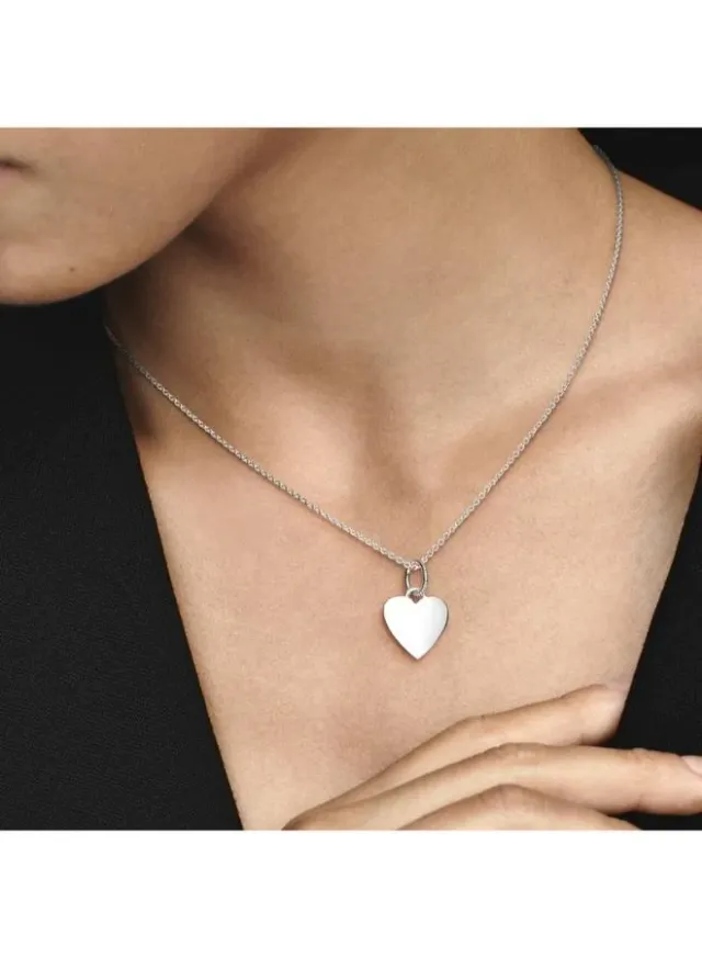 Personalized Heart Tag Pendant – image 4