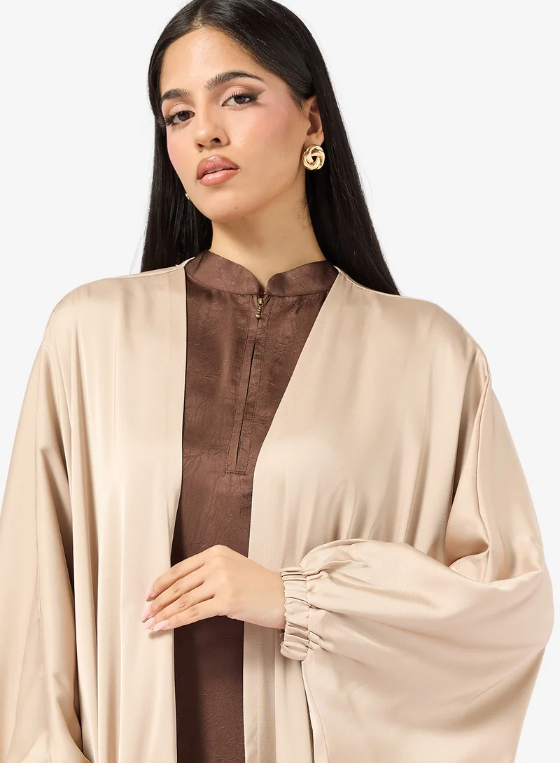 طقم عباية وشيلة أنيق