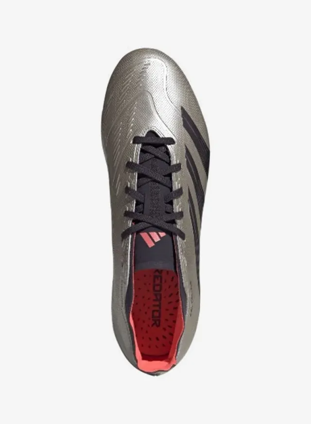 أديداس حذاء بريداتور ليغ FG رمادي – صورة 2