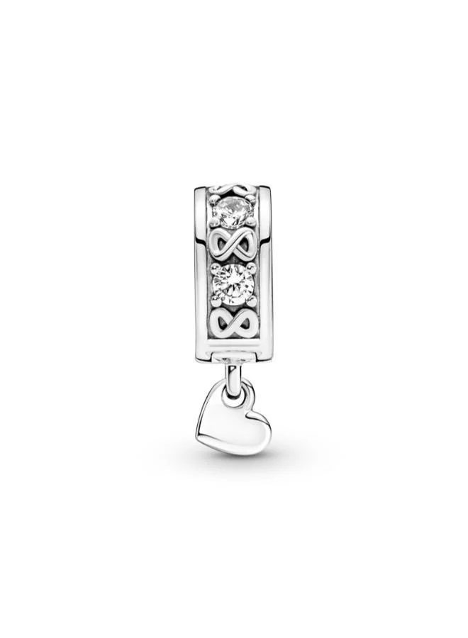 Family Always Pavé Clip Charm