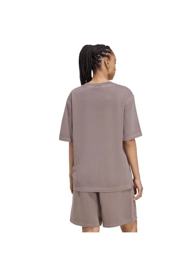 تيشيرت Essentials Linear Boyfriend Oversized Washed