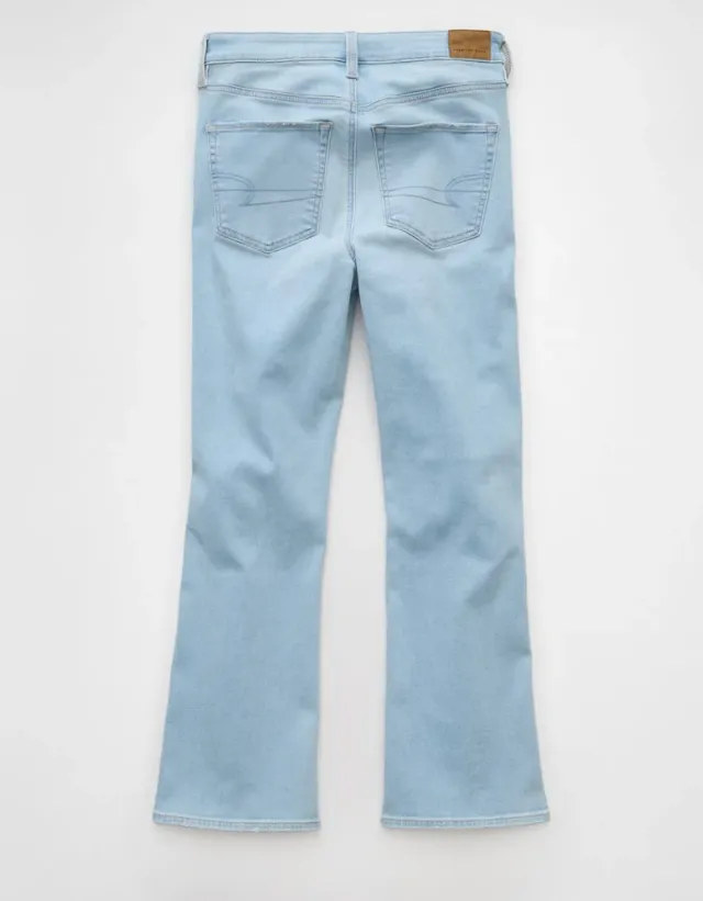 AE High-Waisted Kick Bootcut Crop Jean – image 5