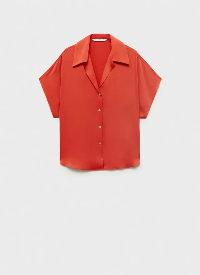 Fluid Short Sleeve Shirt – image 5