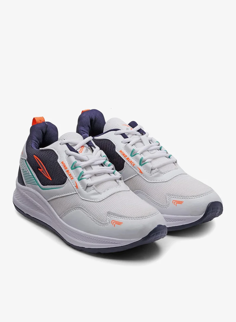 Men's Sports Sneakers Light Steel Blue