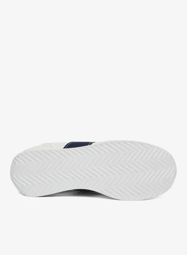 Color Block Lace-Up Sneakers White – image 6
