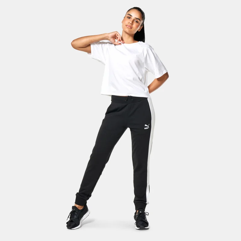 Women's Iconic T7 Sweatpants Black