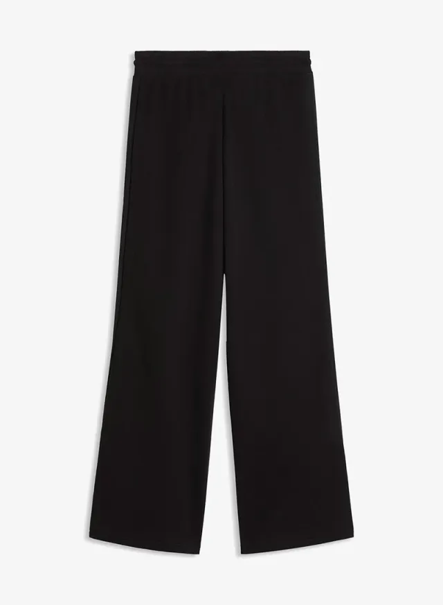 Her Comfort High-Waist Wide Leg Pants Black – image 5