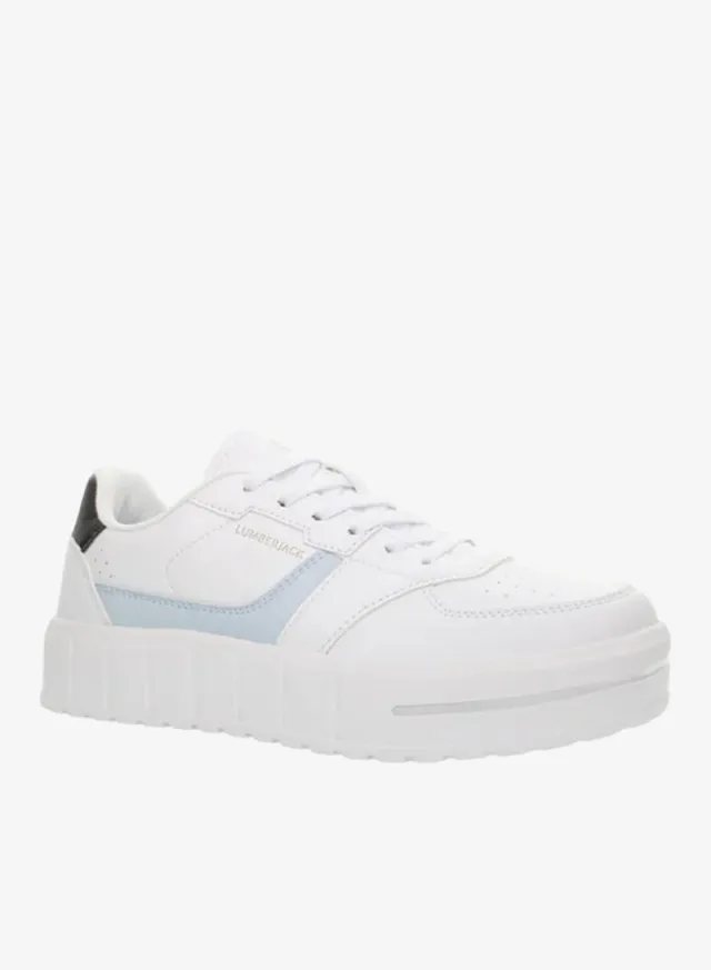 Women's Panelled Lace-Up Sneakers – image 2