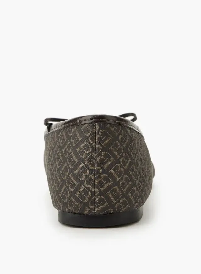 Flora Bella Monogram Ballerina Shoes – image 5