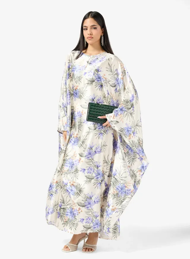 قفطان مطبوع