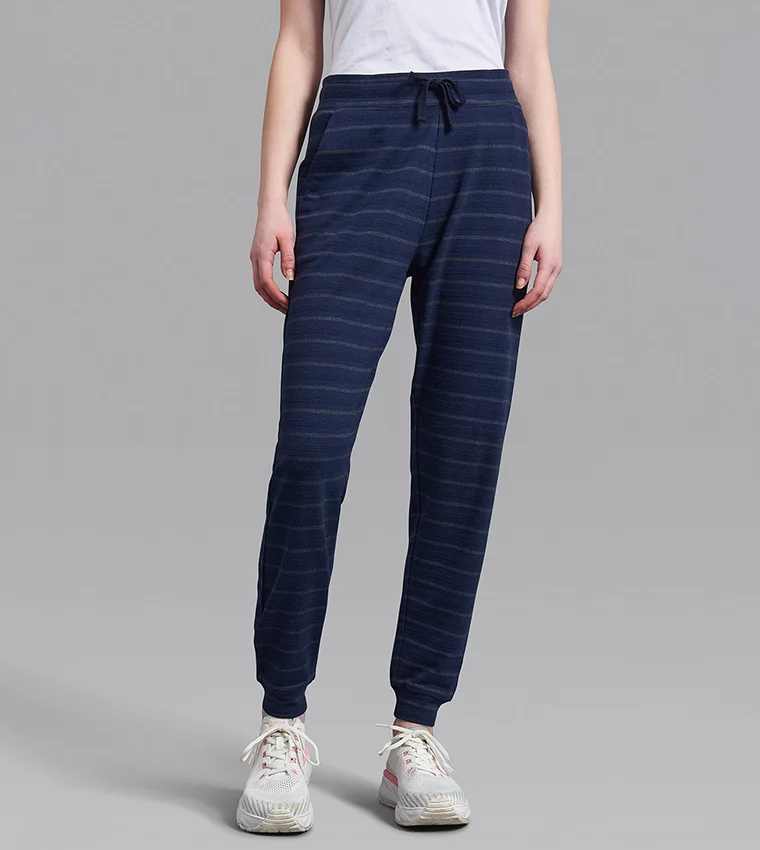Beverly Hills Polo Club Elastic Joggers Midnight Blue
