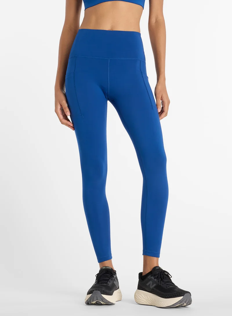 25" Sleek Pocket High Rise Leggings Bright Blue