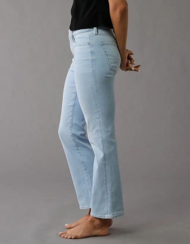AE High-Waisted Kick Bootcut Crop Jean – image 3