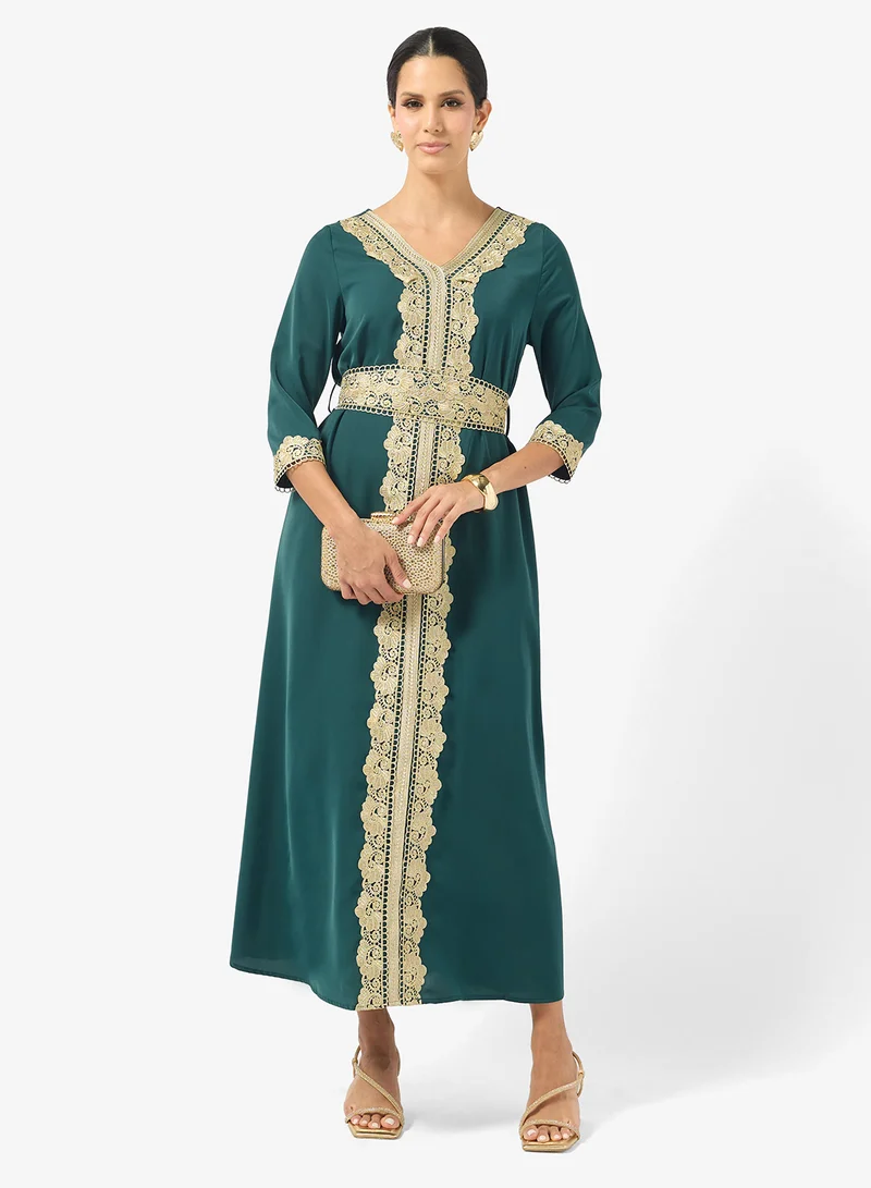 Embroidered Dress