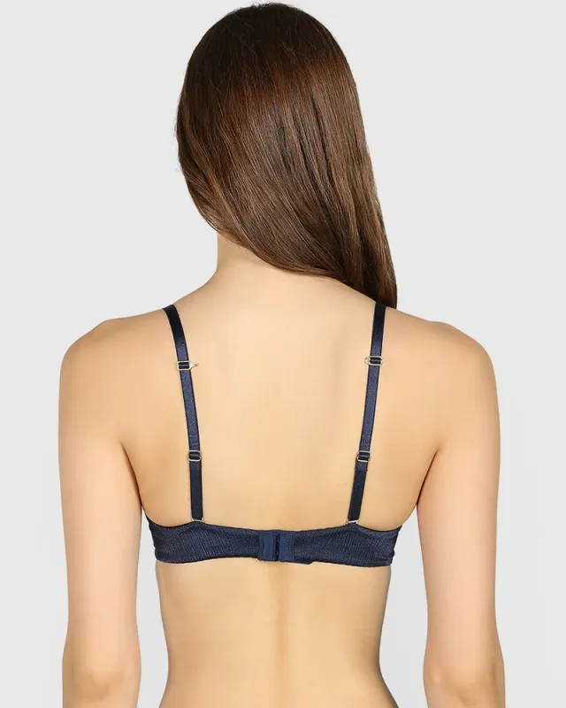La Senza Hello Sugar Double Pushup Plunge Bra – image 4