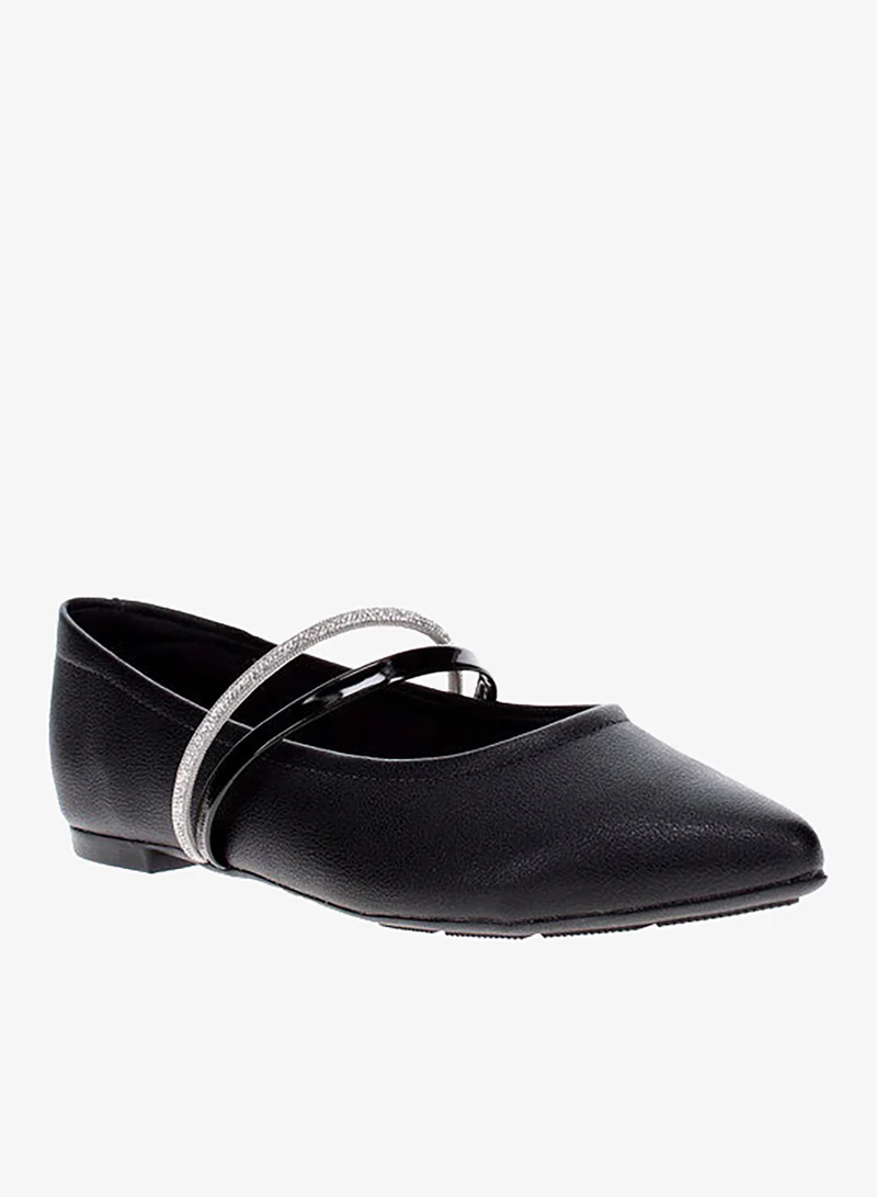 Women's Lightweight Ballerina Flats Black
