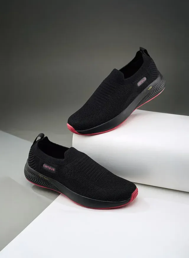 Women's Minimalist Slip-On Shoes Grey – image 3