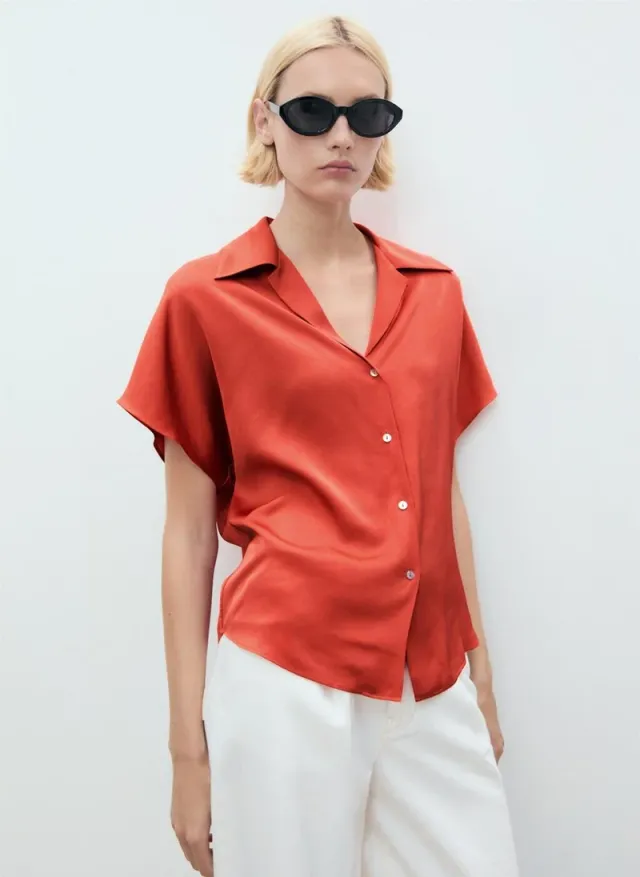 Fluid Short Sleeve Shirt
