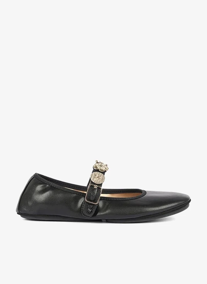 Women's Ballet Flats Black